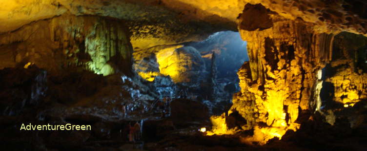 Sung Sot Cave, Halong Bay Travel Guide