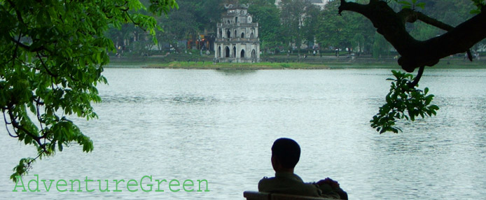 The Hoan Kiem Lake at Hanoi The Hoan Kiem Lake at Hanoi