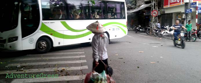 The Old Quarter of Hanoi