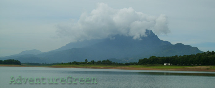 Breathtaking landscape at Suoi Hai Lake, Ha Tay