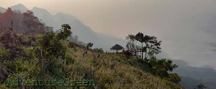 Dawn at Hang Kia Valley, Hoa Binh
