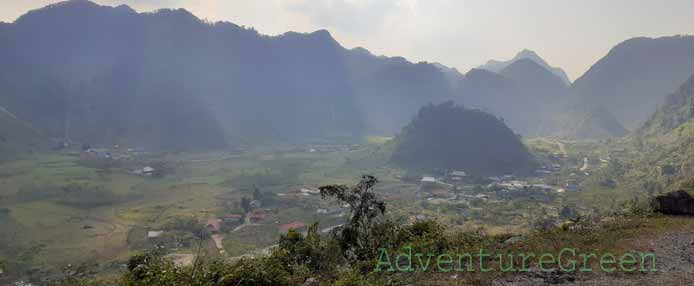 Hang Kia Valley, Hoa Binh, Vietnam