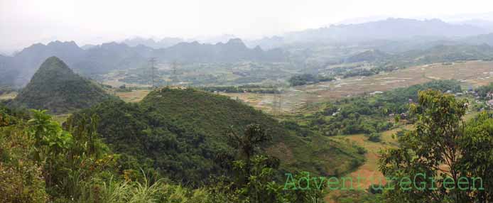 Thung Khe Pass, Mai Chau Hoa Binh in July