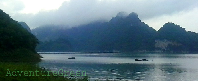 The Da River, Thung Nai, Hoa Binh