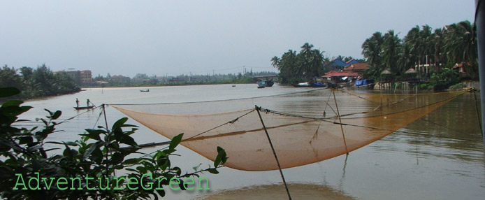 The Hoai River at Hoi An, Quang Nam