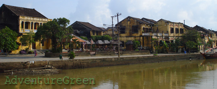 Riverside of Hoi An Ancient Town, Quang Nam