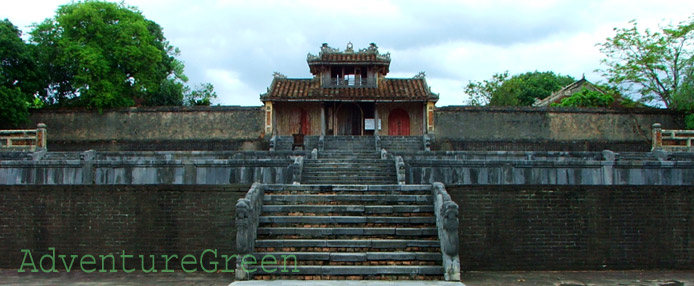 King Minh Mang's Tomb