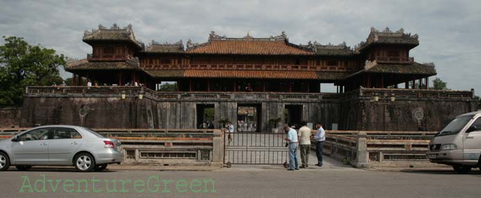 Ngo Mon Gate, Hue Imperial Citadel Ngo Mon Gate, Hue Imperial Citadel