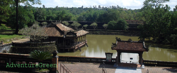 Tu Duc Tomb in Hue