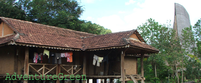 Traditional houses of the Ede, Gia Rai and Banar at Kon Tum