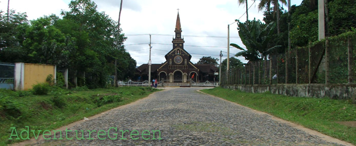 The Wooden Church at Kon Tum