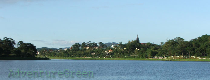 Xuan Huong Lake in Da Lat, Vietnam