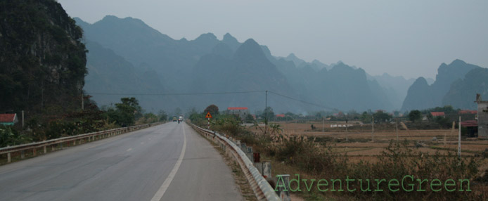 Mountains at Chi Lang, Lang Son