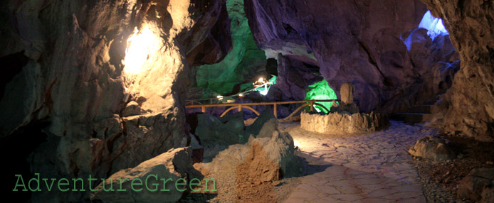 The Tam Thanh Cave in Lang Son