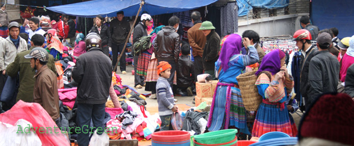 Bac Ha Ethnic Market
