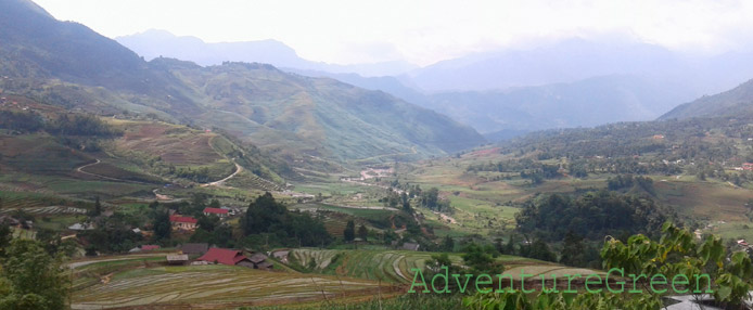 Wild nature at Den Sang, Bat Xat, Lao Cai, Vietnam