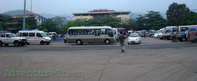 Lao Cai Train Station