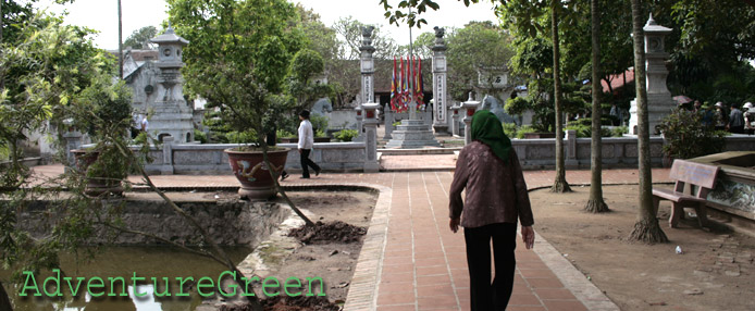 Tran Kings' Temple at Nam Dinh