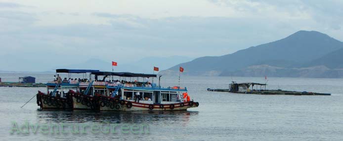 Nha Trang Bay, Khanh Hoa, Vietnam