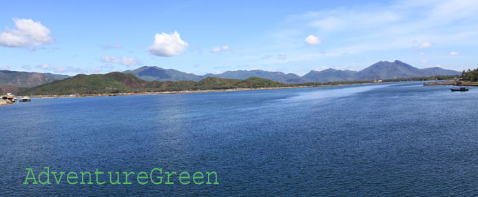 The O Loan Lake at Phu Yen, Vietnam