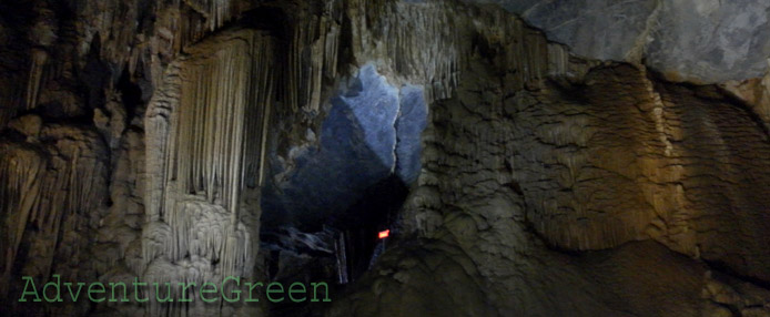 Inside the Paradise Cave at the Phong Nha Ke Bang National Park in Quang Binh Inside the Paradise Cave at the Phong Nha Ke Bang National Park in Quang Binh