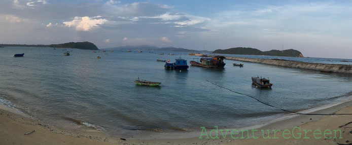 The Co To Island (Quang Ninh) in June