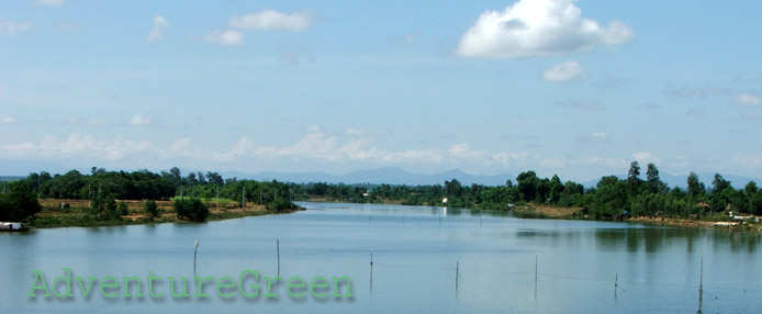 The countryside of Quang Tri