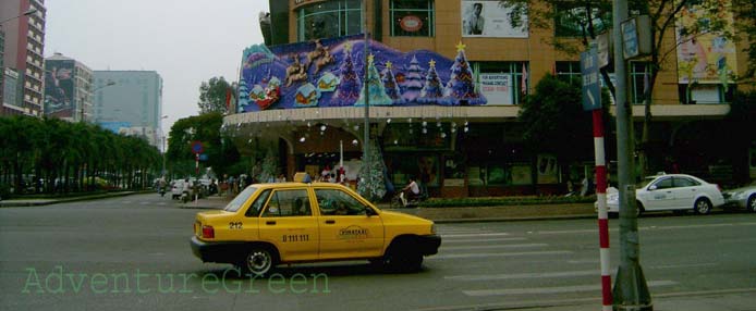 Saigon car rental