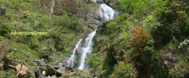 Sapa Travel Guide: Silver Waterfall