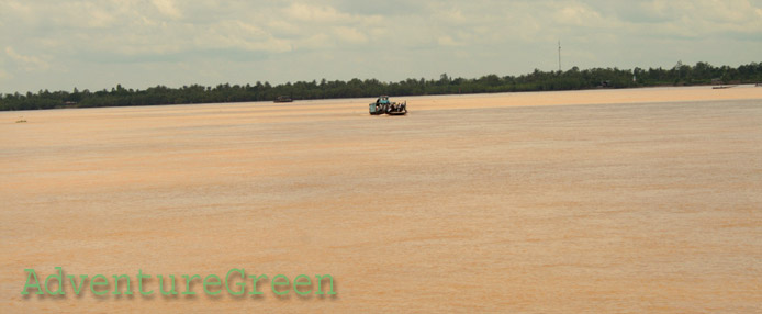 The Mekong River at Soc Trang