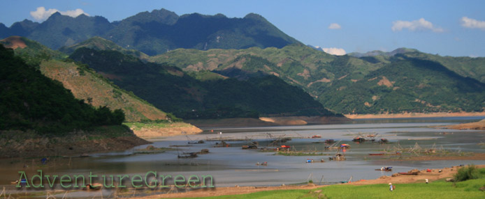 Amazing landscape at Van Yen, Phu Yen, Son La