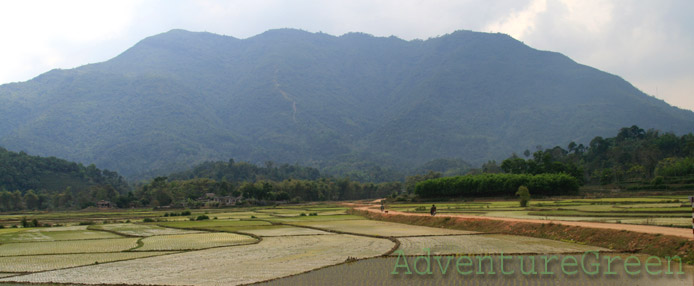 The countryside at Dinh Hoa, Thai Nguyen