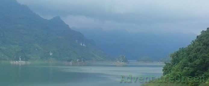 The Muc River at the Ben En National Park in Thanh Hoa, Vietnam