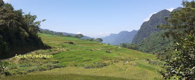 Pu Luong Trekking Tour on Day2