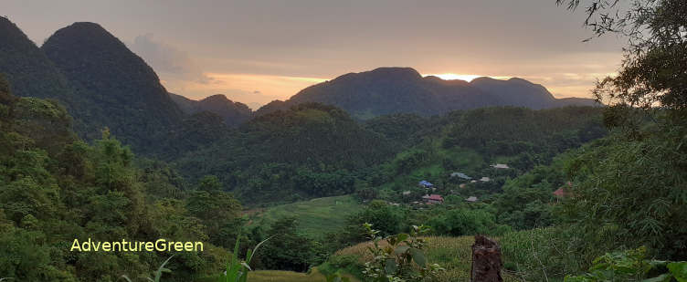Family Adventure Vacations on Top of Pu Luong Nature Reserve – 3 Days