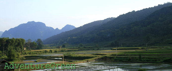 A Thai Community at Pu Luong Nature Reserve