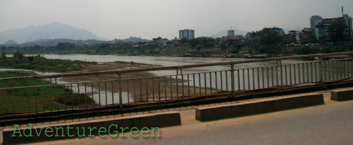 Tuyen Quang City by the Lo River