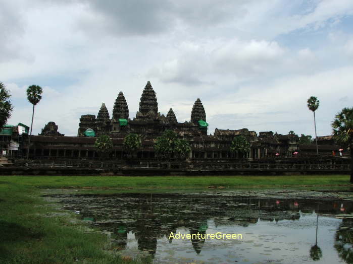 Angkor Wat Temple in Siem Reap, Cambodia