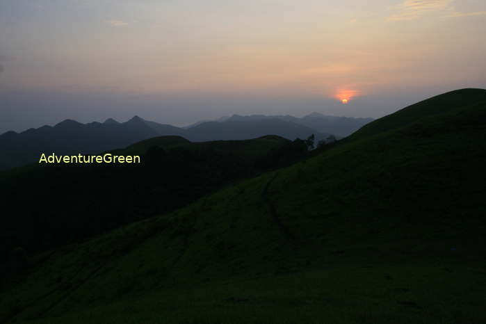 Dawn over Dong Cao, Bac Giang Province