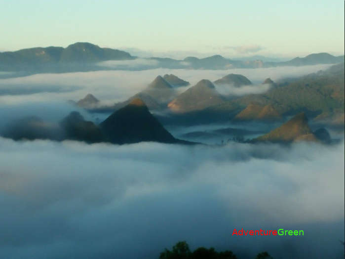 Unreal beauty at Bac Ha Vietnam