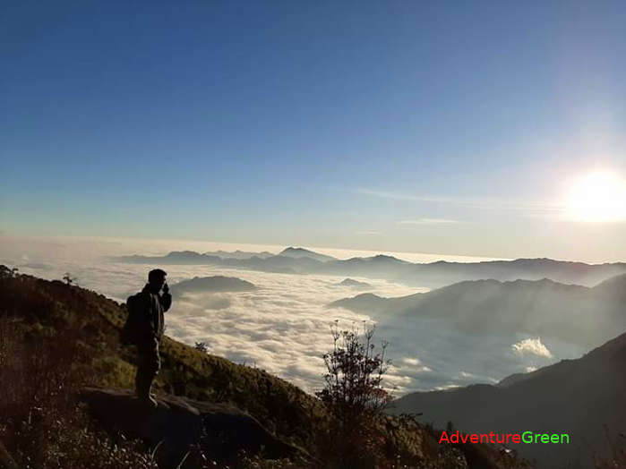 Ocean of Clouds at Bac Ha