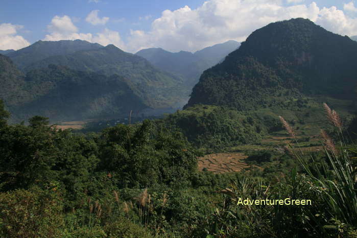 Bac Kan Province offers some breathtaking natural landscape of forest, mountains, rivers, national parks...