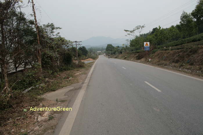 Route 3 between Bac Kan and Cao Bang is in great condition