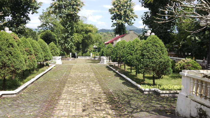 Phu Thong former French outpost in Bac Kan Province