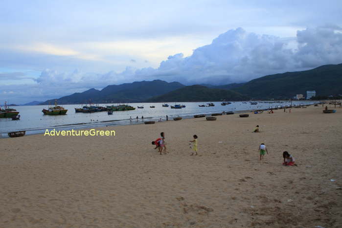 Quy Nhon Beach, Binh Dinh Province, Vietnam