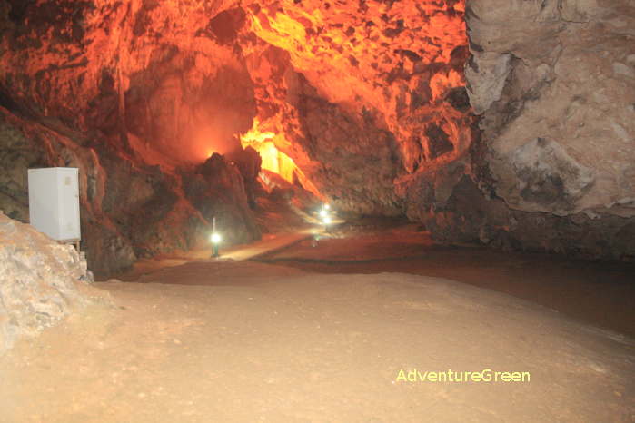 The Nguom Ngao Cave in Trung Khanh, Cao Bang