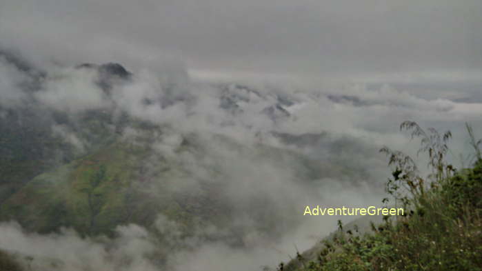 Phia Den-Phia Hoac National Park in Nguyen Binh District, Cao Bang, Vietnam