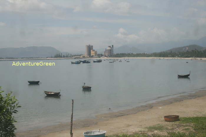 The Red Beach (Nam O Beach, Xuan Thieu Beach) at Da Nang