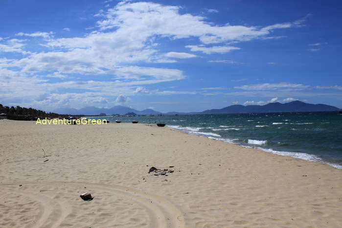 The Non Nuoc Beach in Da Nang Vietnam