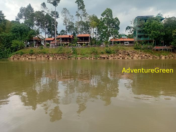 Birdwatching on the Dong Nai River in southern Vietnam
